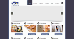 Desktop Screenshot of multisanz.com